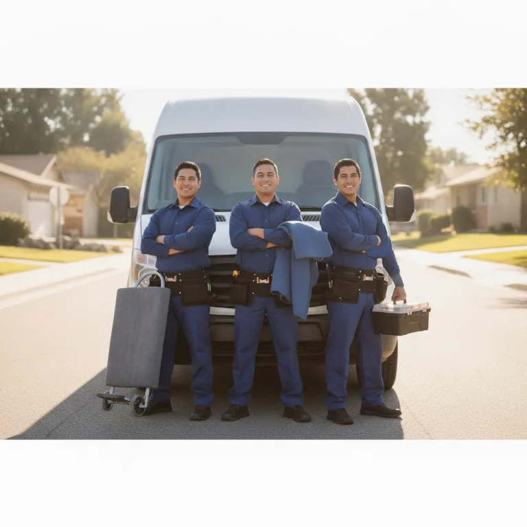 Empresa de Mudanzas equipo en San Miguel de Allende